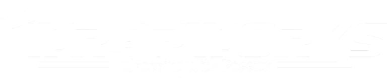 wrapworks logo in white
